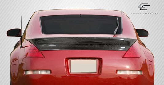 03-08 Nissan 350Z I-Spec wing Trunk Lid Spoiler kit
