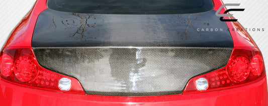 03-07 Infiniti G Coupe G35 OEM Trunk kit