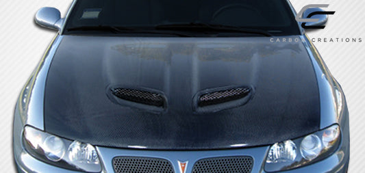 04-06 Pontiac GTO Carbon Fiber CV8-Z - carbon fiber hood