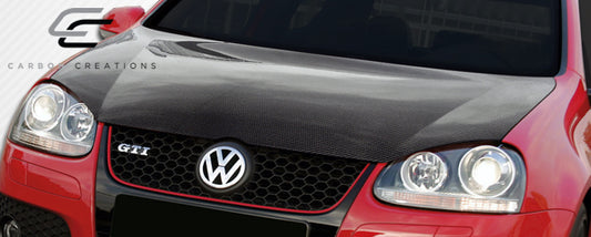 05-10 VW Jetta/ 06-09 Golf GTI Rabbit OEM type carbon fiber hood