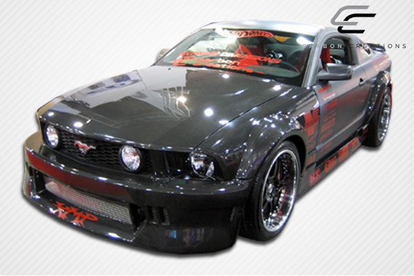 Carbon Fiber Hood for Ford Mustang