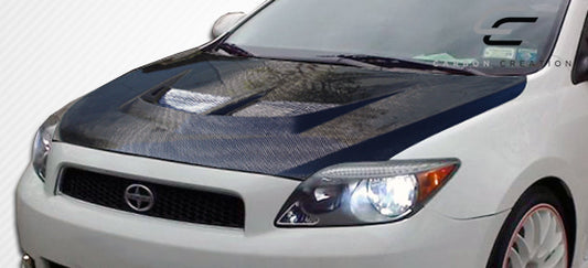 05-10 Scion tC Carbon Fiber Evo carbon fiber hood