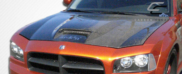 Carbon Fiber Hood for Dodge Charger