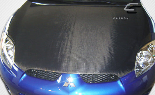 06-12 Mitsubishi Eclipse Carbon Fiber OEM type carbon fiber hood