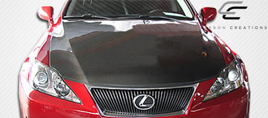 06-13 Lexus IS250 IS350 CF Dritech OEM type carbon fiber hood