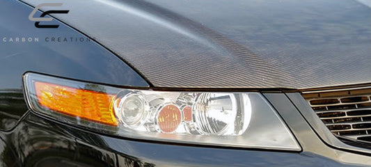 06-08 Acura TSX Carbon Fiber OEM type carbon fiber hood