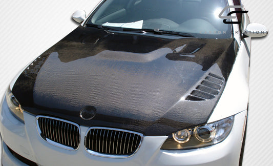 07-10 BMW 3 -Series E92 E93 Conver CF Executive carbon fiber hood