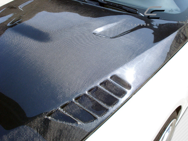 Carbon Fiber Hood for BMW 3 Series