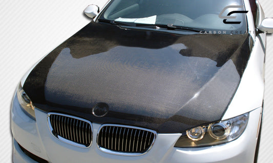 07-10 BMW 3 -Series E92 2dr E93 CF OEM type carbon fiber hood
