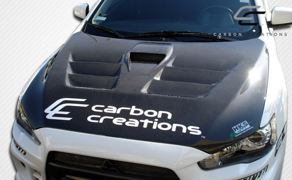 Carbon Fiber Hood for Mitsubishi Evolution