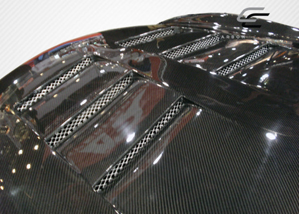 Carbon Fiber Hood for Infiniti G Coupe