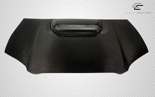04-05 Subaru Impreza WRX STI CF STI type carbon fiber hood