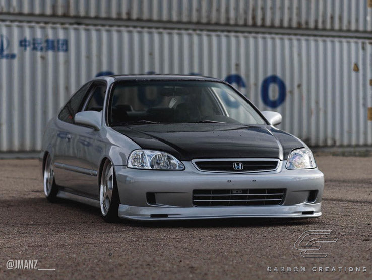 Carbon Fiber Hood for Honda Civic