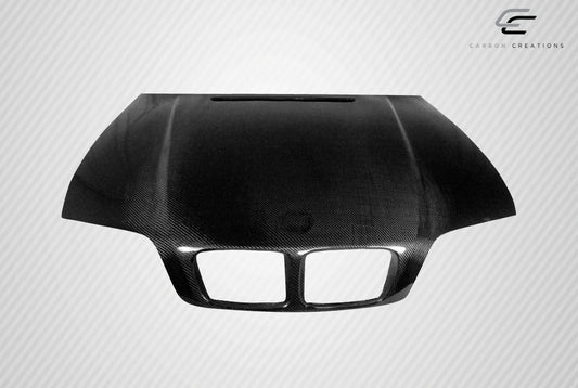 99-01 BMW 3 -Series E46 4DR Carbon Fiber OEM type carbon fiber hood