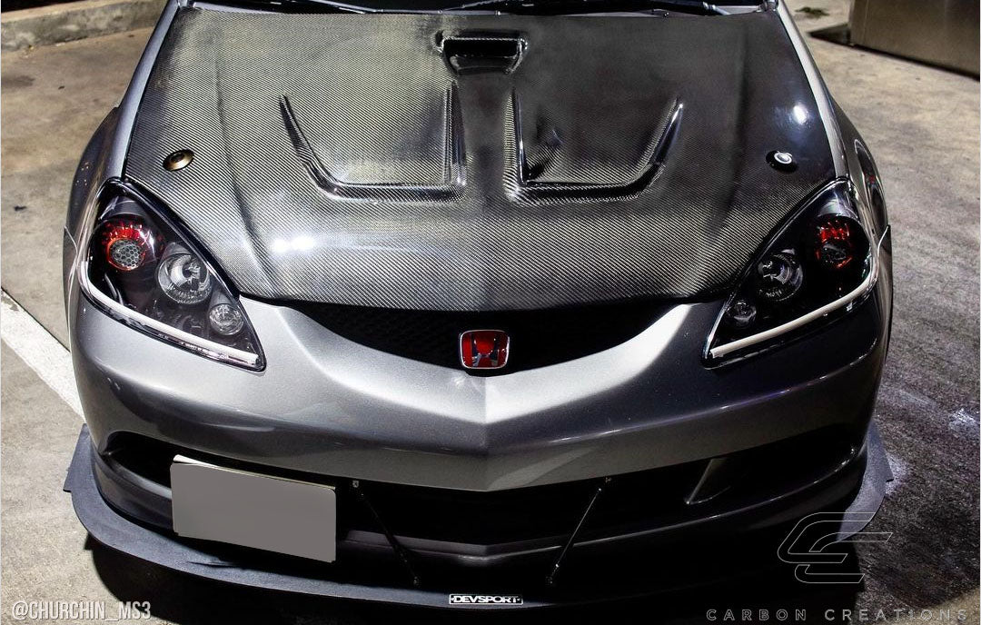 Carbon Fiber Hood for Acura RSX