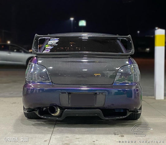 02-07 Subaru Impreza WRX STI 4DR STI wing Spoiler kit