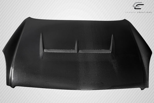 03-07 Infiniti G Coupe G35 Carbon Fiber Type J carbon fiber hood
