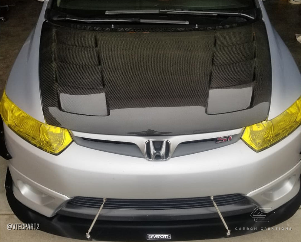 Carbon Fiber Hood for Honda Civic