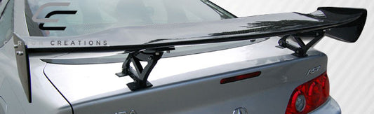 Universal 2 wing Trunk Lid Spoiler kit