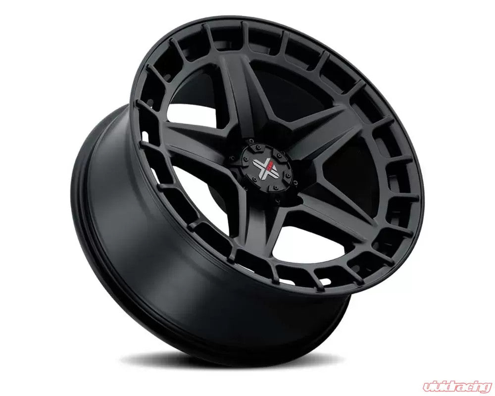 DX4 Hammer 20X9 wheels Frontier Flat Black 4x4 rims