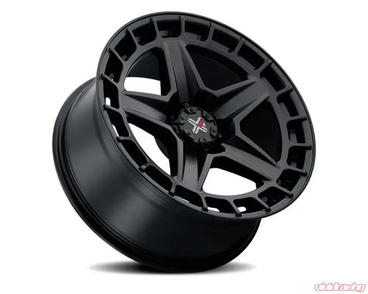 DX4 Hammer 20X9 wheels GMC Sierra 1500 Flat Black 4x4 rims