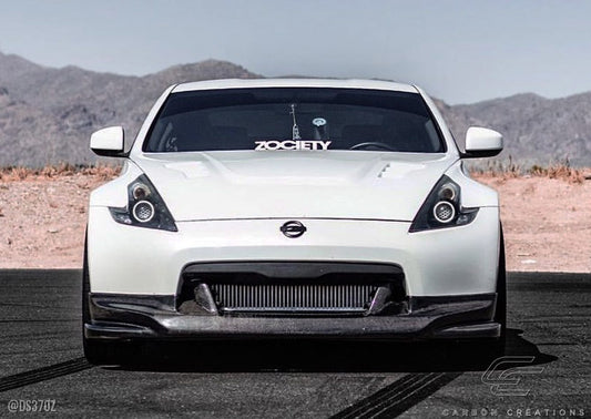09-12 Nissan 370Z N-1 Front Lip Spoiler Air Dam kit