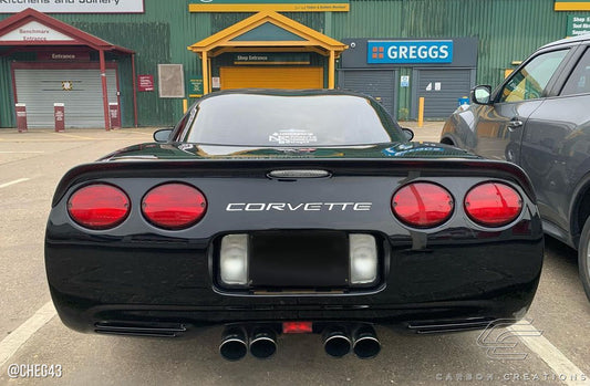 97-04 Chevy Corvette S-Design wing Trunk Lid Spoiler