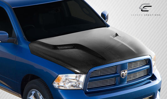 09-18 Dodge Ram 1500 Carbon Fiber MP-R carbon fiber hood