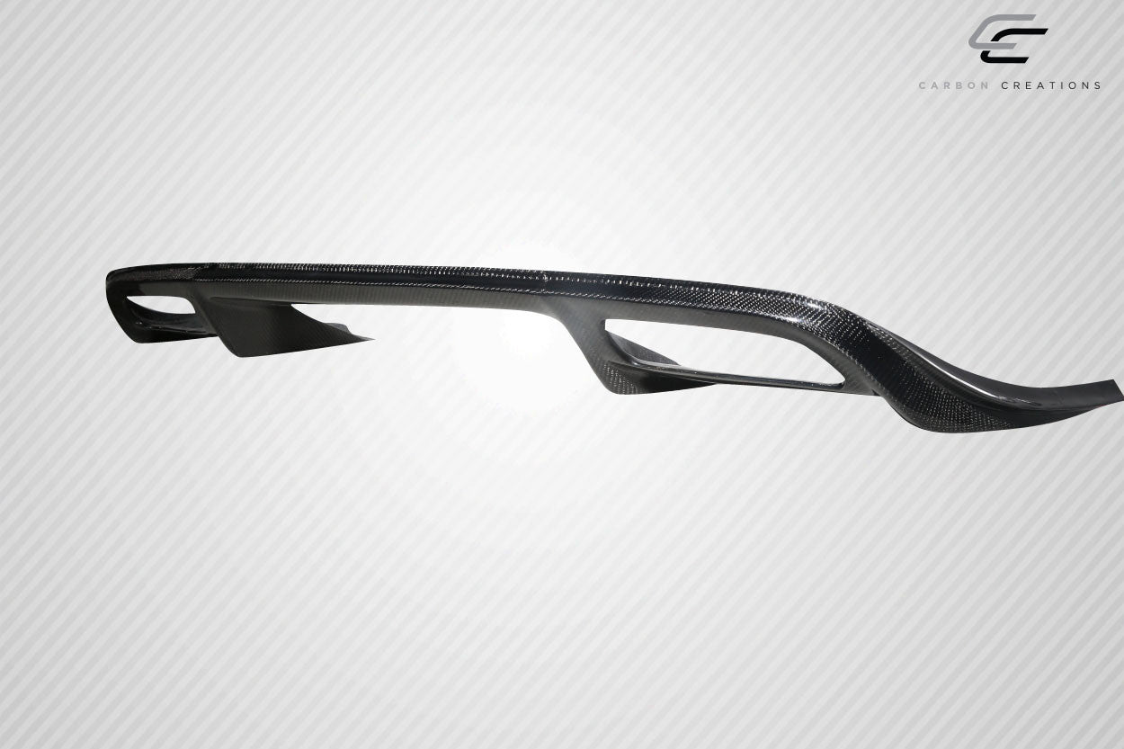 2005-2013 Chevrolet Corvette C6 Carbon Creations ZR Edition Rear Diffuser - 1 Piece