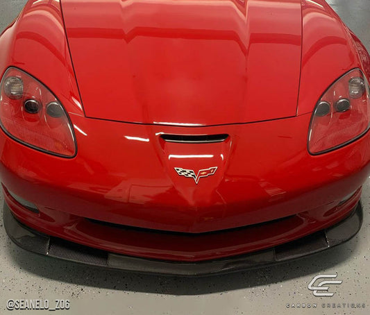 05-13 Corvette ZO6 GS GT500 Front Lip Spoiler Air Dam