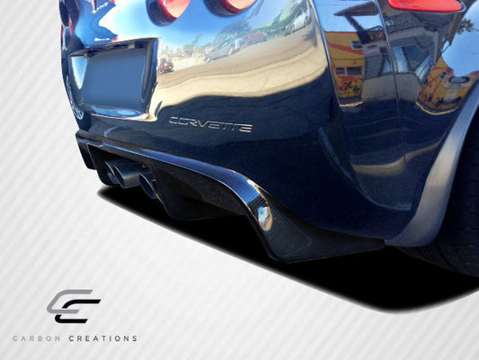 05-13 Chevy Corvette GT500 Rear Diffuser kit