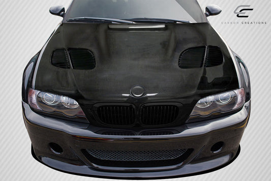 00-06 BMW 3 -Series E46 2DR Carbon Fiber GTR carbon fiber hood