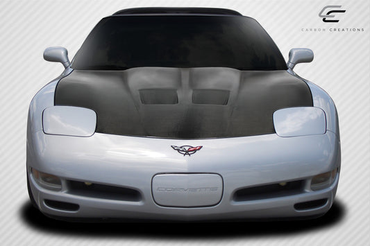 97-04 Chevry Corvette C5 Carbon Fiber GT Concept carbon fiber hood