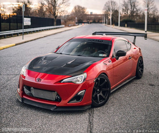 13-20 Scion FR-S Toyota 86 Subaru BRZ CF 86-R carbon fiber hood