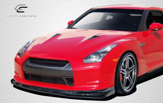 09-11 GT-R R35 Eros V5 Front Lip Spoiler Air Dam kit
