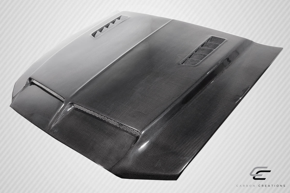Carbon Fiber Hood for Ford Mustang