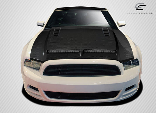 13-14 Ford Mustang/ 10-14 GT500 CF GT500 carbon fiber hood