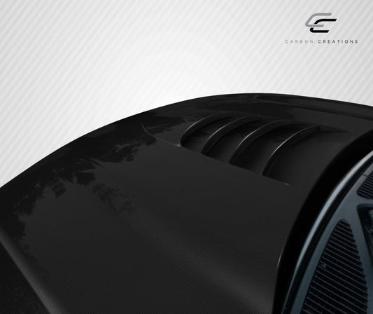 97-03 Ford F-150 97-02 Expedition CF CVX carbon fiber hood