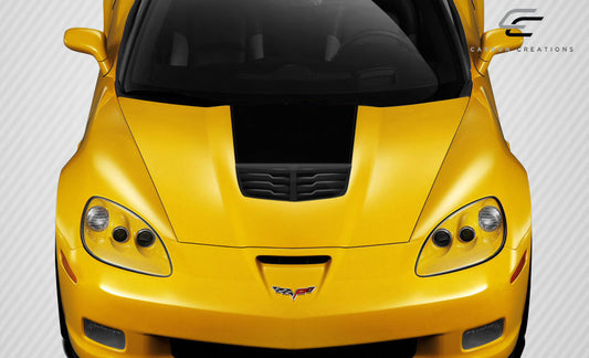 05-13 Chevry Corvette C6 Carbon Fiber Stingray Z carbon fiber hood