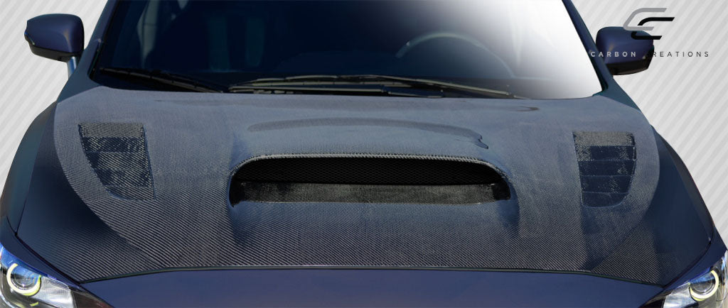 Carbon Fiber Hood for Subaru WRX