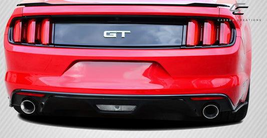 2015-2016 Ford Mustang GT Concept Rear Add Ons