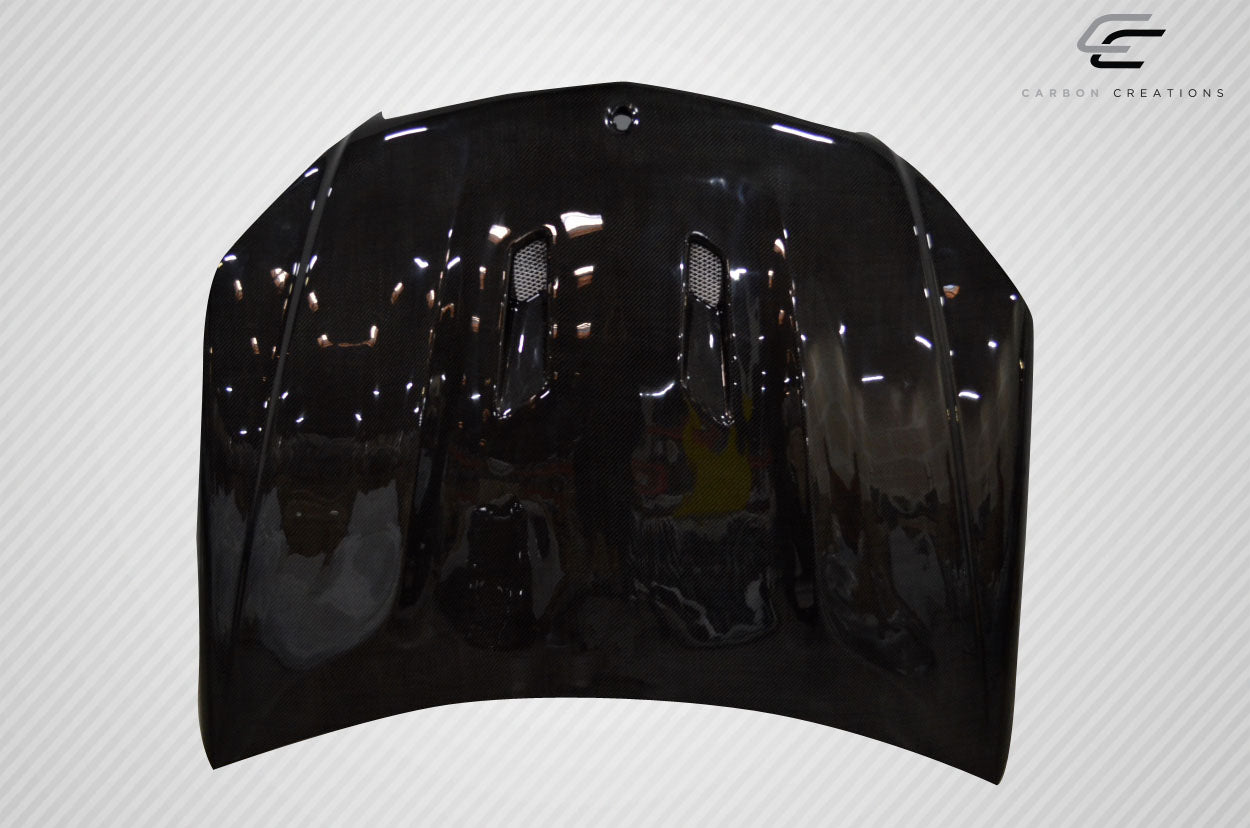Carbon Fiber Hood for Mercedes C Class