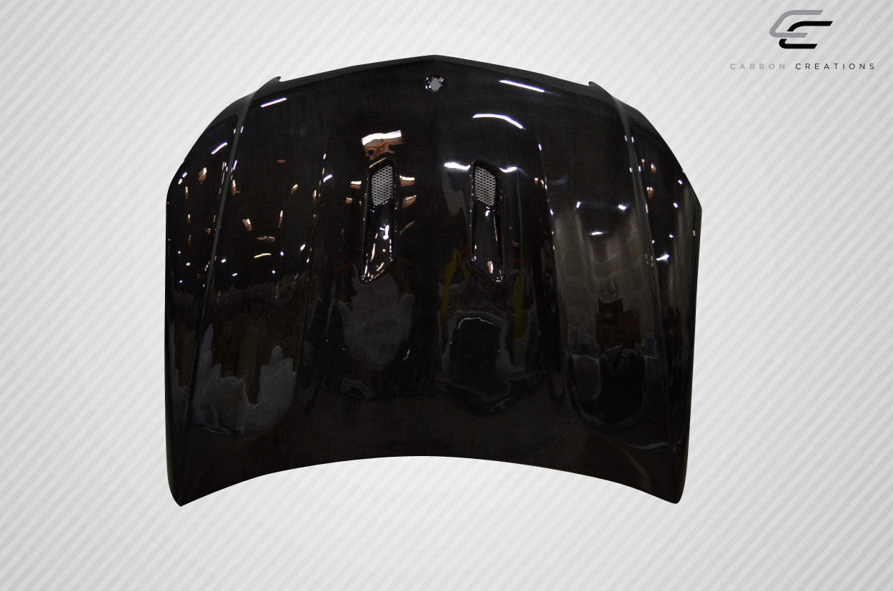 Carbon Fiber Hood for Mercedes C Class