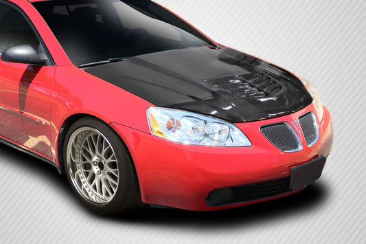 05-10 Pontiac G6 Carbon Fiber Stingray Z carbon fiber hood