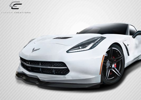 2014-15 Chevy Corvette C7 Apex Front Splitter - 3 Pc