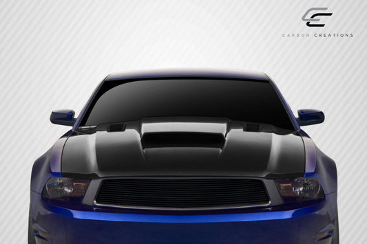10-12 Ford Mustang CF Dritech CVX Version 3 carbon fiber hood