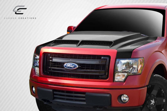 09-14 Ford F-150 Carbon Fiber GT500 carbon fiber hood