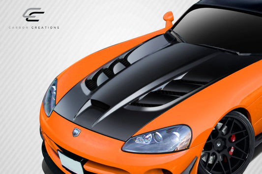 03-09 Dodge Viper Carbon Fiber ACR type carbon fiber hood