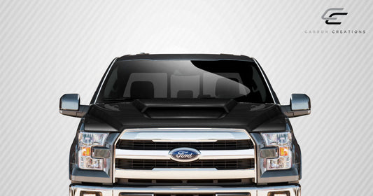 15-20 Ford F-150 Carbon Fiber Grid carbon fiber hood