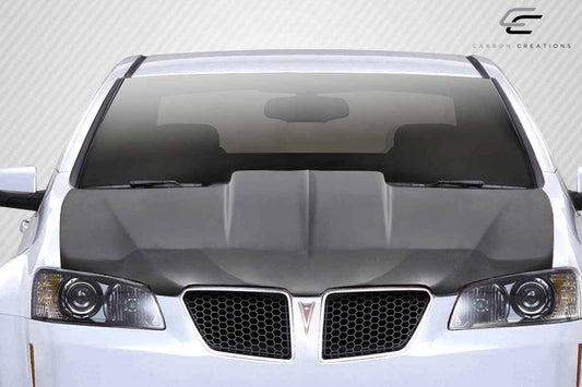 08-09 Pontiac G8 Carbon Fiber LE Designs Cowl carbon fiber hood